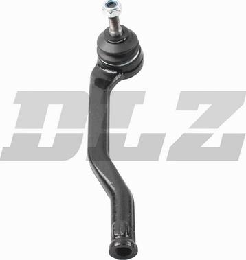 DLZ TE1224R - Наконечник рулевой тяги, шарнир autosila-amz.com