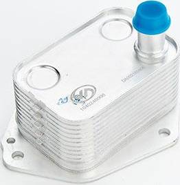 DODA 1040240008 - Масляный радиатор, двигательное масло autosila-amz.com