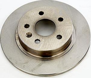 DODA 1070110001 - Тормозной диск autosila-amz.com