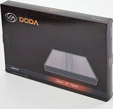 DODA 1110050004 - Фильтр воздуха в салоне autosila-amz.com