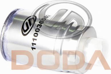 DODA 1110030002 - Топливный фильтр autosila-amz.com