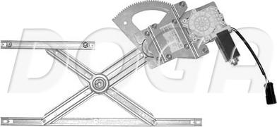 DOGA 100655 - Стеклоподъемник autosila-amz.com