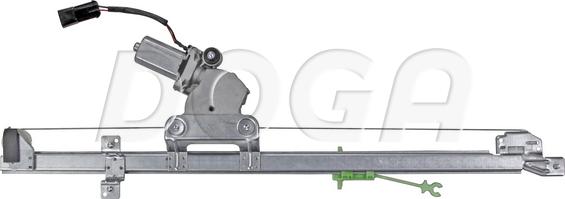 DOGA 100833 - Стеклоподъемник autosila-amz.com