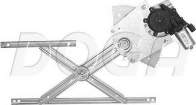 DOGA 101075 - Стеклоподъемник autosila-amz.com
