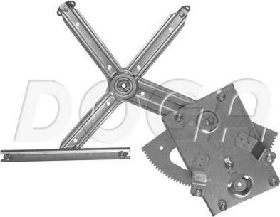 DOGA 101192 - Стеклоподъемник autosila-amz.com