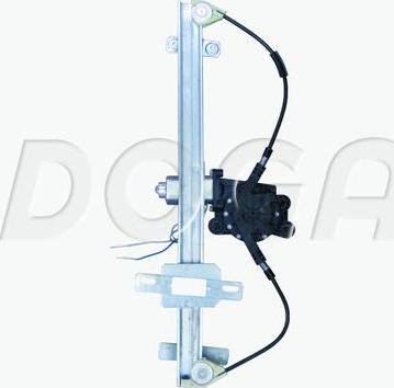 DOGA 102280 - Стеклоподъемник autosila-amz.com