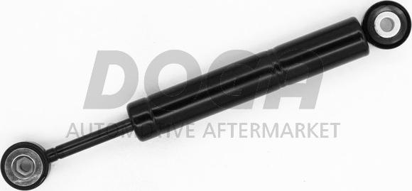 DOGA 2060043 - Виброгаситель, поликлиновый ремень autosila-amz.com