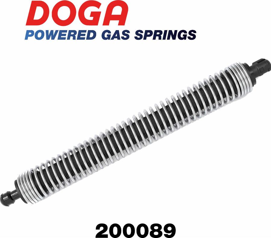DOGA 200089 - Электромотор, задняя дверь autosila-amz.com