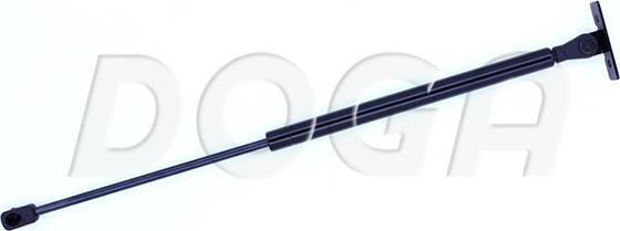 DOGA 2022073 - Газовая пружина, капот autosila-amz.com
