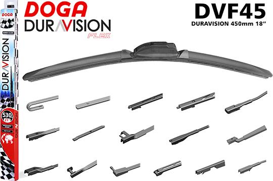 DOGA DVF45 - Щетка стеклоочистителя autosila-amz.com