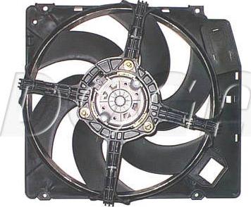 DOGA EAR013 - Вентилятор, охлаждение двигателя autosila-amz.com