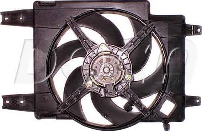 DOGA EAR023 - Вентилятор, охлаждение двигателя autosila-amz.com