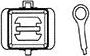 DOGA EAU013 - Вентилятор, охлаждение двигателя autosila-amz.com