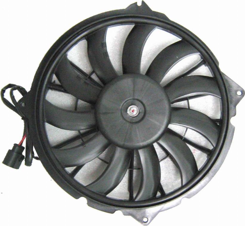 DOGA EAU036 - Вентилятор, охлаждение двигателя autosila-amz.com