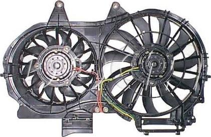 DOGA EAU029 - Вентилятор, охлаждение двигателя autosila-amz.com