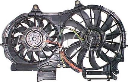 DOGA EAU028 - Вентилятор, охлаждение двигателя autosila-amz.com