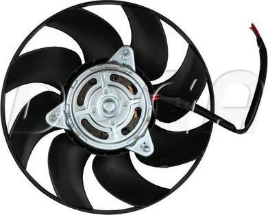DOGA EAU022 - Вентилятор, охлаждение двигателя autosila-amz.com