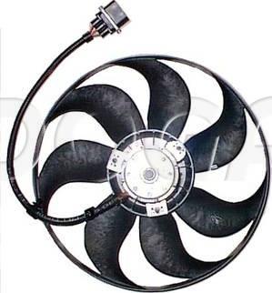 DOGA EAU027 - Вентилятор, охлаждение двигателя autosila-amz.com