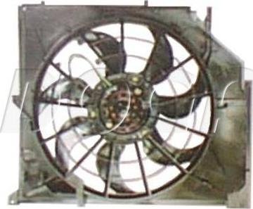DOGA EBM013 - Вентилятор, охлаждение двигателя autosila-amz.com
