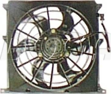 DOGA EBM012 - Вентилятор, охлаждение двигателя autosila-amz.com