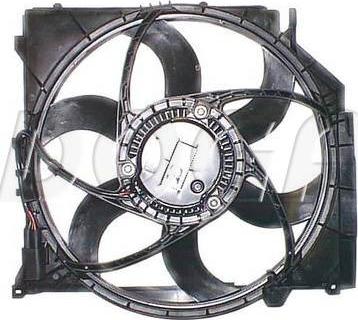 DOGA EBM017 - Вентилятор, охлаждение двигателя autosila-amz.com
