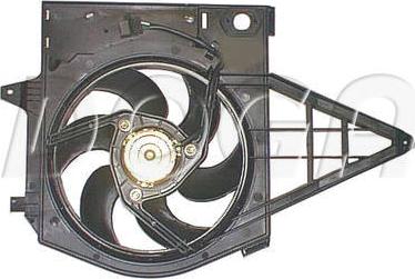 DOGA ECI099 - Вентилятор, охлаждение двигателя autosila-amz.com