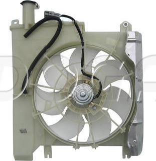DOGA ETO030 - Вентилятор, охлаждение двигателя autosila-amz.com