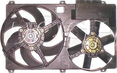DOGA EFI092 - Вентилятор, охлаждение двигателя autosila-amz.com