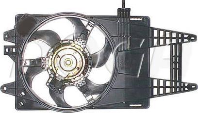 DOGA EFI046 - Вентилятор, охлаждение двигателя autosila-amz.com