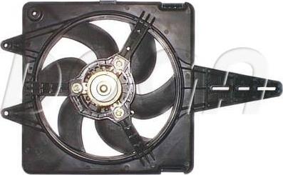 DOGA EFI059 - Вентилятор, охлаждение двигателя autosila-amz.com
