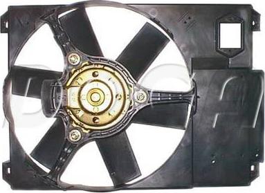 DOGA EFI088 - Вентилятор, охлаждение двигателя autosila-amz.com
