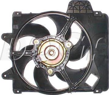 DOGA EFI026 - Вентилятор, охлаждение двигателя autosila-amz.com
