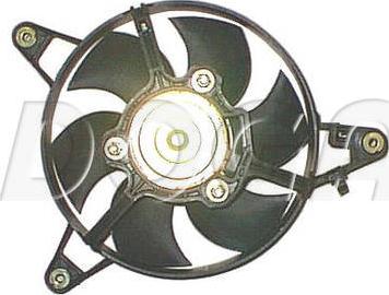 DOGA EFI150 - Вентилятор, охлаждение двигателя autosila-amz.com