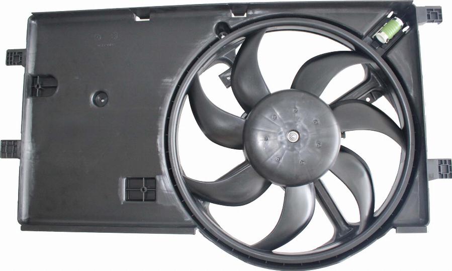 DOGA EFI168 - Вентилятор, охлаждение двигателя autosila-amz.com