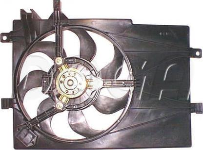 DOGA EFI163 - Вентилятор, охлаждение двигателя autosila-amz.com