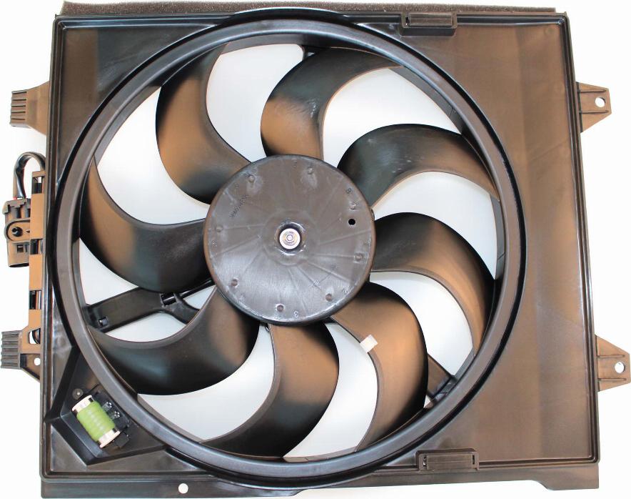 DOGA EFI130 - Вентилятор, охлаждение двигателя autosila-amz.com
