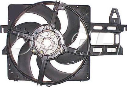 DOGA EFO041 - Вентилятор, охлаждение двигателя autosila-amz.com