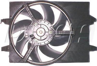 DOGA EFO024 - Вентилятор, охлаждение двигателя autosila-amz.com