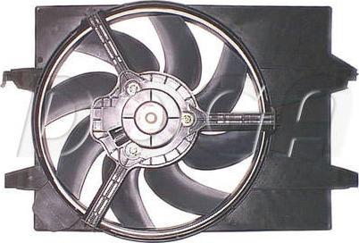 DOGA EFO023 - Вентилятор, охлаждение двигателя autosila-amz.com