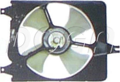 DOGA EHO019 - Вентилятор, охлаждение двигателя autosila-amz.com