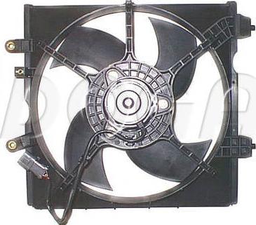 DOGA EHO014 - Вентилятор, охлаждение двигателя autosila-amz.com