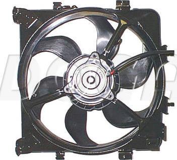 DOGA EHO015 - Вентилятор, охлаждение двигателя autosila-amz.com