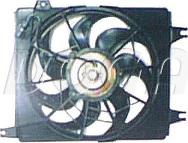 DOGA EHY016 - Вентилятор, охлаждение двигателя autosila-amz.com