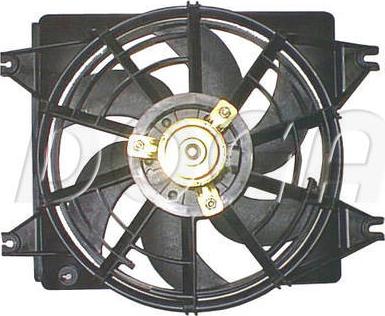 DOGA EHY013 - Вентилятор, охлаждение двигателя autosila-amz.com