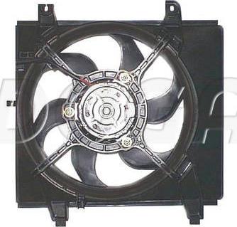 DOGA EHY025 - Вентилятор, охлаждение двигателя autosila-amz.com
