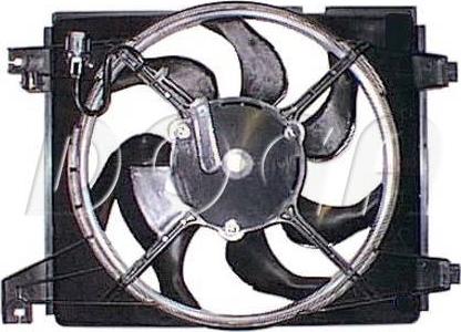 DOGA EHY027 - Вентилятор, охлаждение двигателя autosila-amz.com