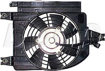 DOGA EKI014 - Вентилятор, охлаждение двигателя autosila-amz.com