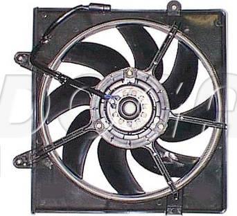 DOGA EKI018 - Вентилятор, охлаждение двигателя autosila-amz.com