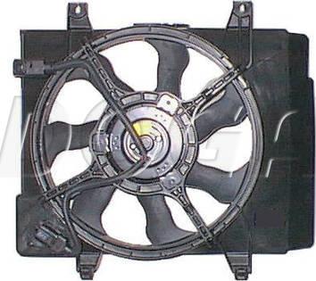 DOGA EKI012 - Вентилятор, охлаждение двигателя autosila-amz.com