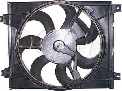 DOGA EKI017 - Вентилятор, охлаждение двигателя autosila-amz.com